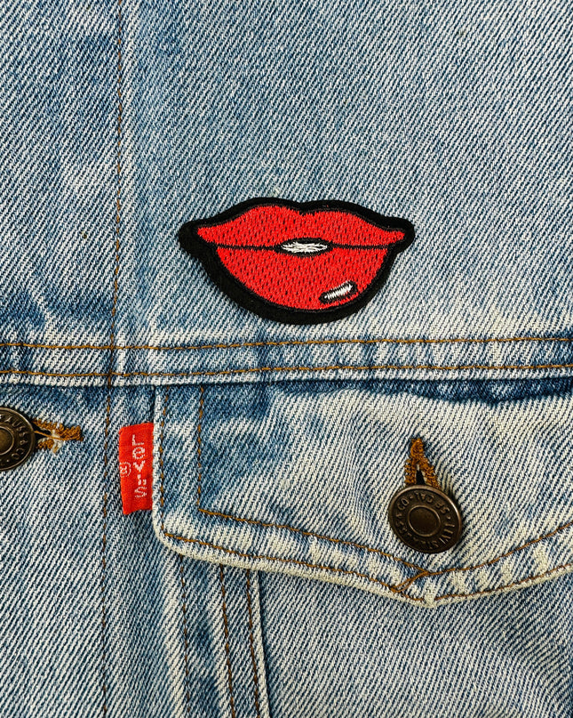 Parche planchado boca IV