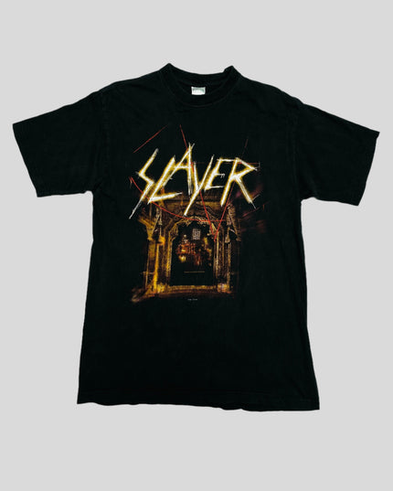 Vintage Slayer T-Shirt - Gud Hader Os Alle