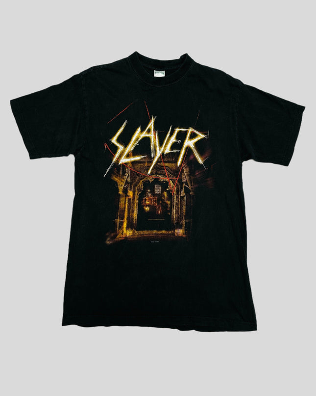 Vintage Slayer T-Shirt - God Hates Us All | Music Merchandise