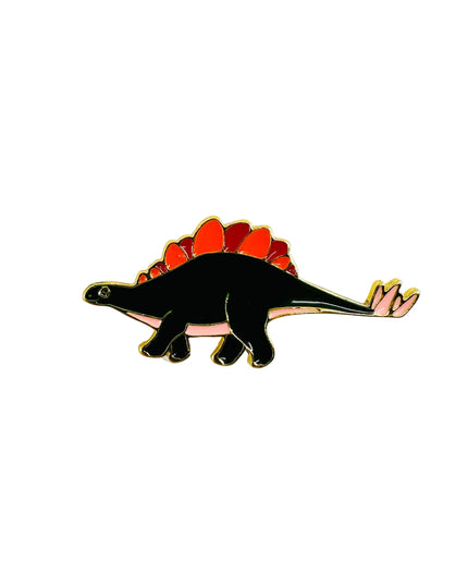 Brooch - Stegosaurus Dino II | Family Pajama Accessories