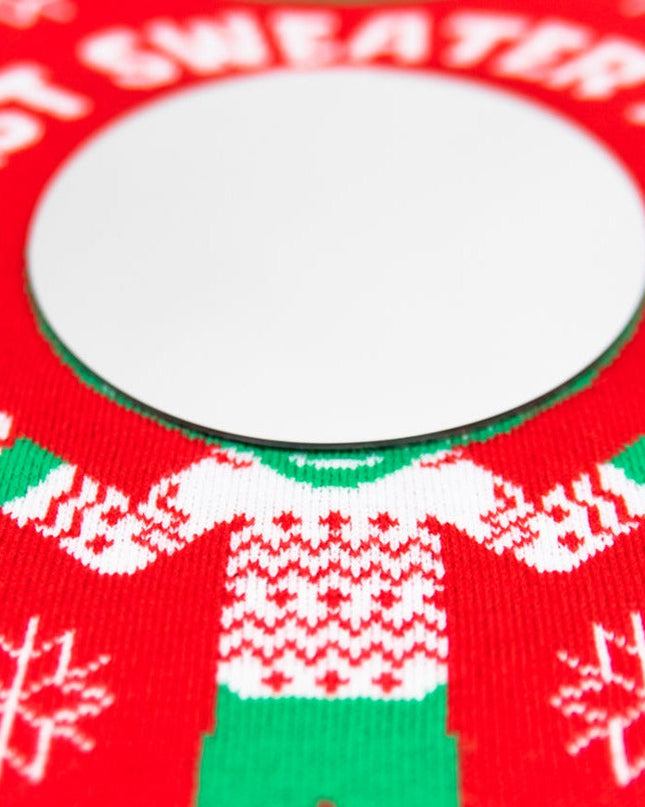 Interactive 3D "Ugliest Sweater Award" Christmas Sweater