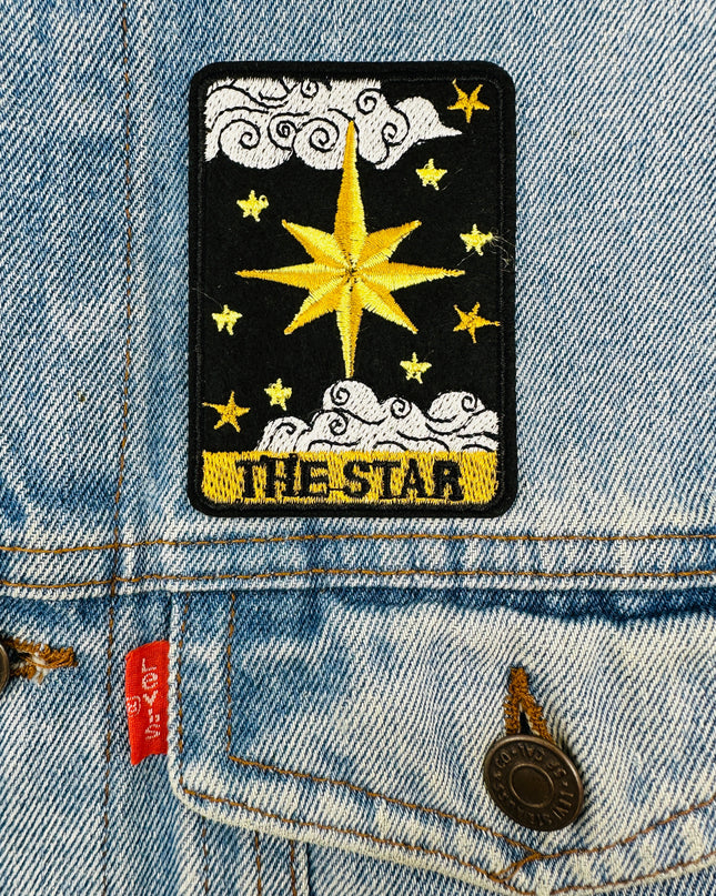 Tarot Star Patch