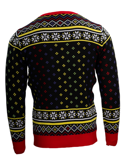 Pink Floyd Lado Oscuro de la Luna Suéter Navideño Feo