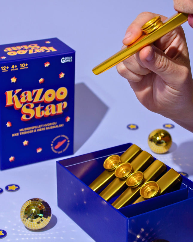 Juego de Mesa Kazoo Star para Pascua y Regalos