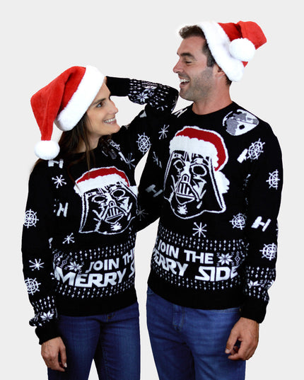 Join the Merry Side Christmas Sweater for Men