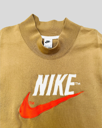 Vintage Nike Sand Sweater | Stylish Holiday Wear for Men
