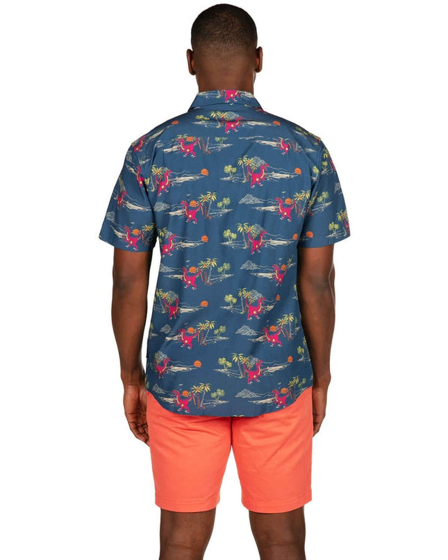 Men's Prehistoric Party Hawaiian Shirt