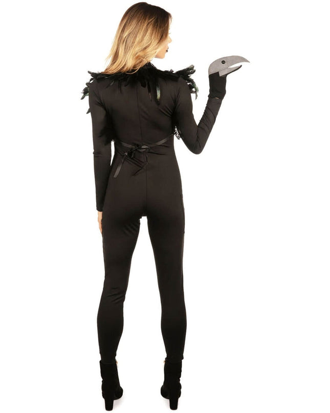 Sort Raven Kostume