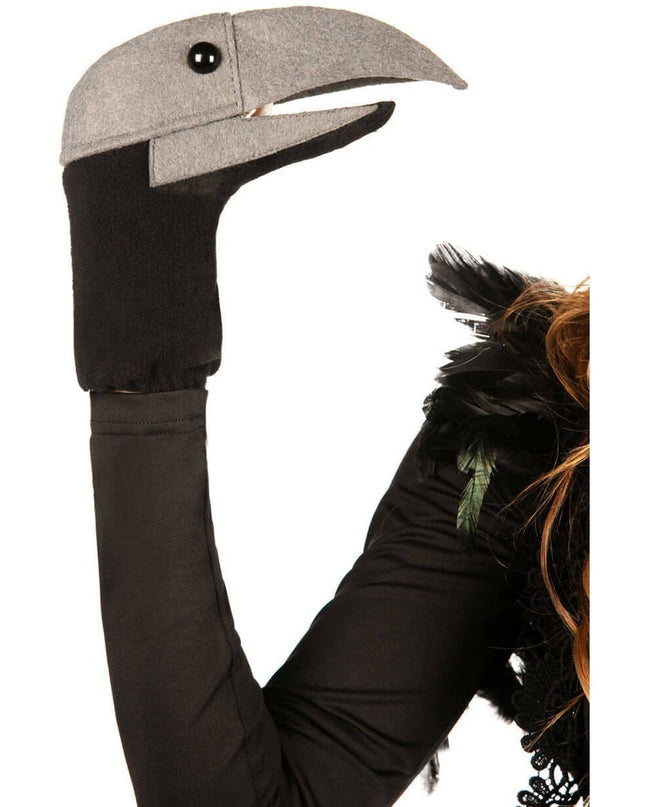 Sort Raven Kostume