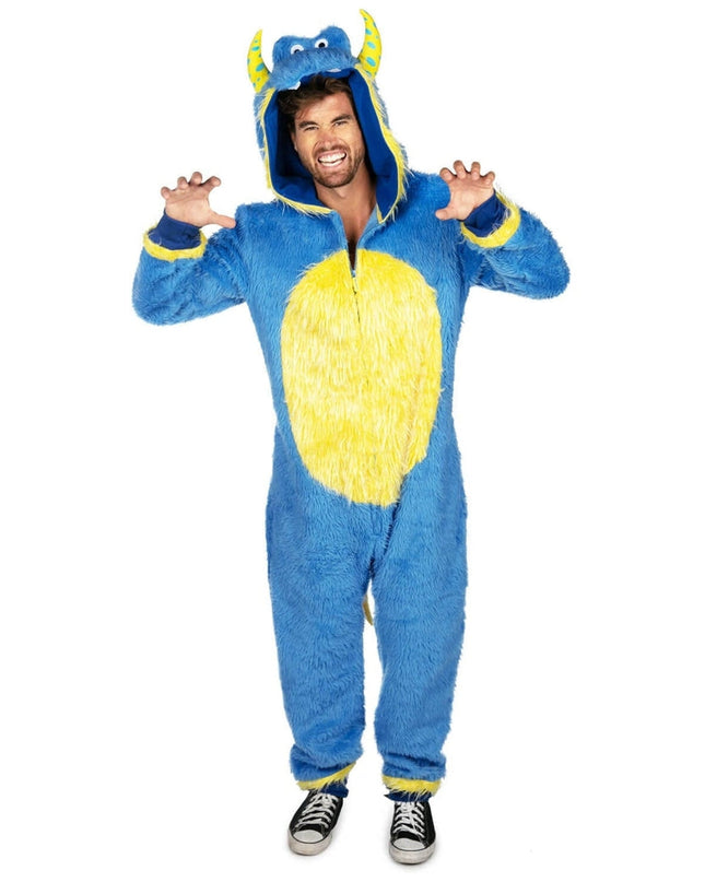 Mænds Monster Kostume