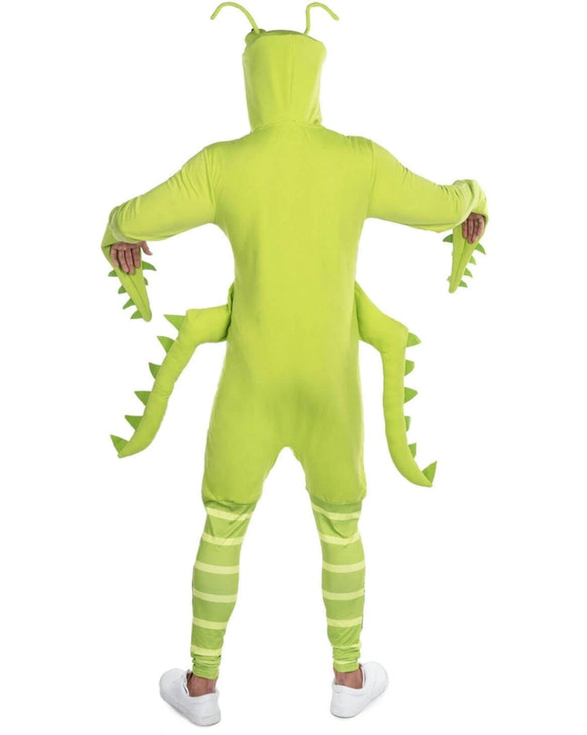 Mænds Praying Mantis Kostume