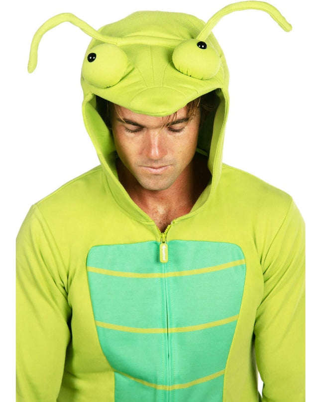 Mænds Praying Mantis Kostume