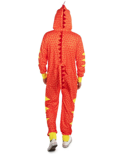 Mænds T-Rex Dinosaur Kostume