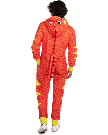 Mænds T-Rex Dinosaur Kostume