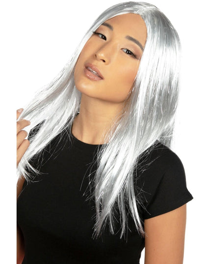 Silver Wig