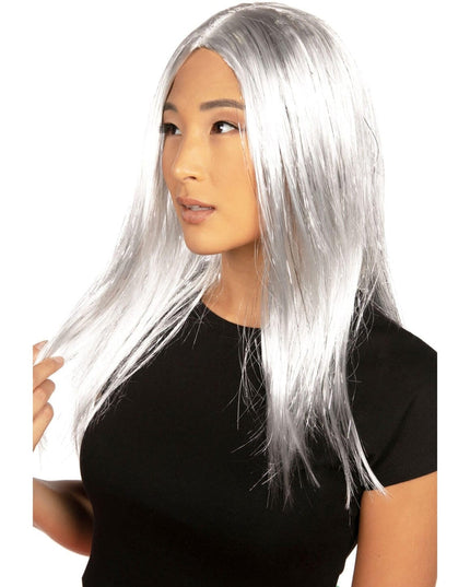 Silver Wig