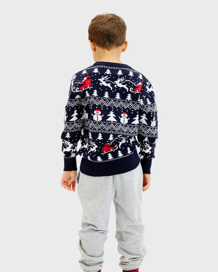 Stylish Kids Christmas Sweater for Holiday Cheer