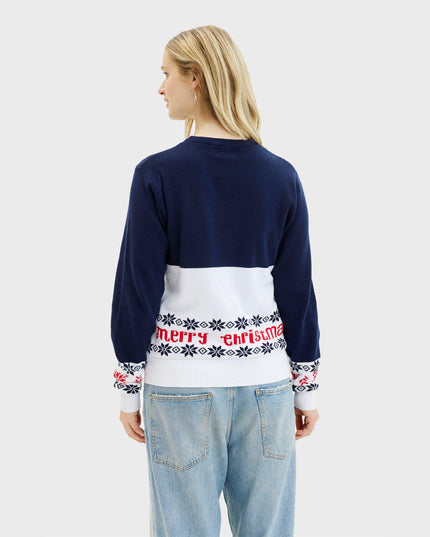 Suéter de Navidad Definitivo para Mujeres - Diseño Familiar