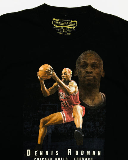 Pijamas navideños familiares de camiseta vintage Dennis Rodman para hombres y mujeres