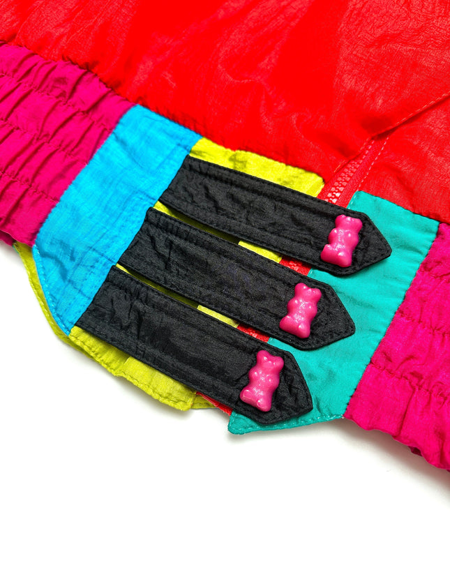 Vintage Colorblock Gumimaci Jacket | Limited Edition Style