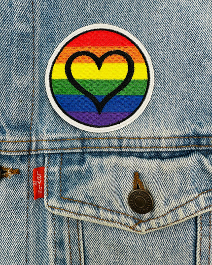 Pride Heart II Patch