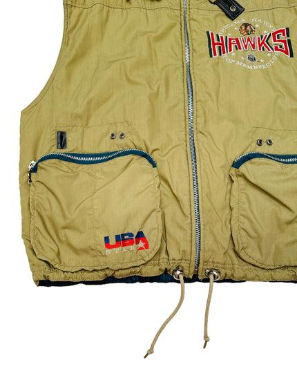 Vintage Vest - Hawks | Family Christmas Pajamas