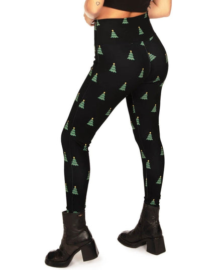 Juletræ Høj Talje Leggings