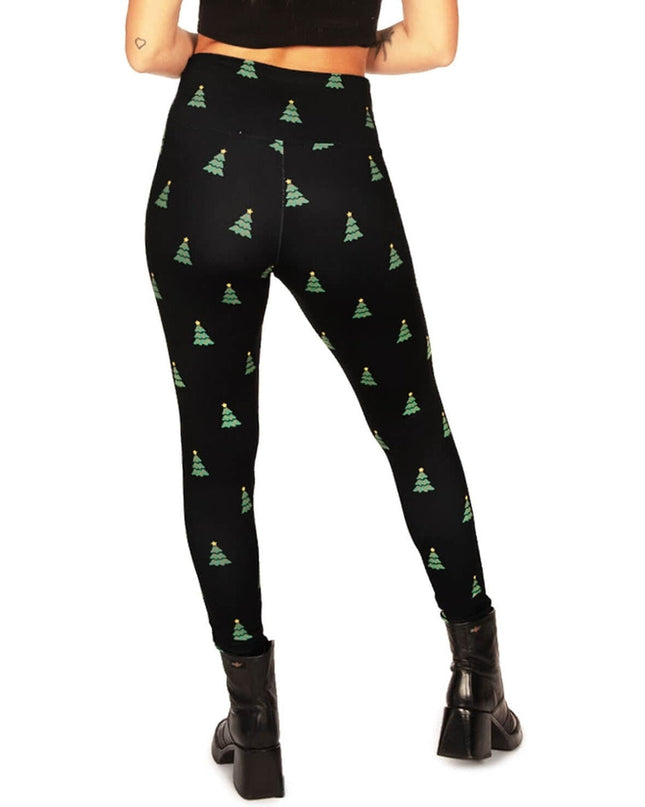 Juletræ Høj Talje Leggings