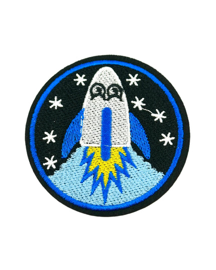 Raketopsendelse Jern-Patch