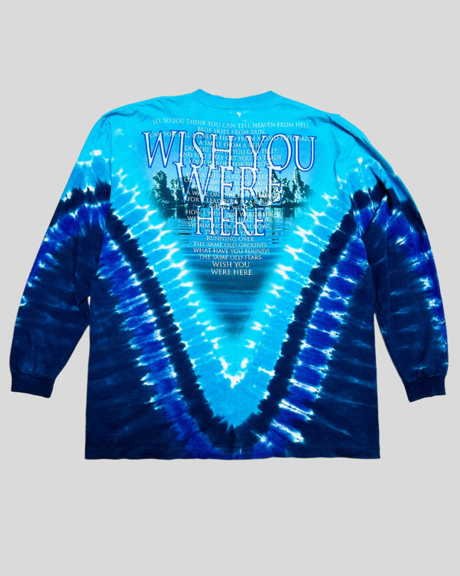 Vintage Pink Floyd Long Sleeve T-Shirt