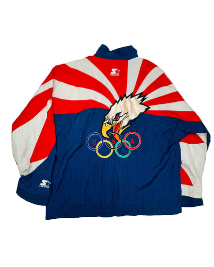 Vintage Windbreaker - USA Olympic Team 1996 | Starter