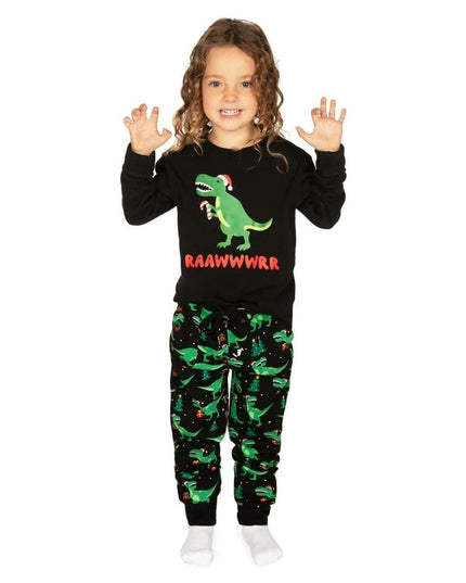 Boy's / Girl's Rawr Dinosaur Nattøj Sæt