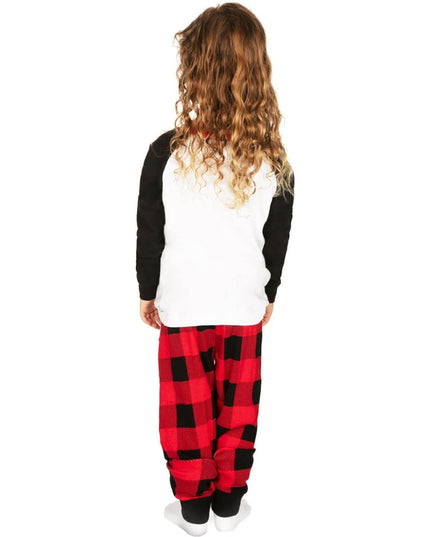 Boy's / Girl's Team Santa Nattøj Sæt