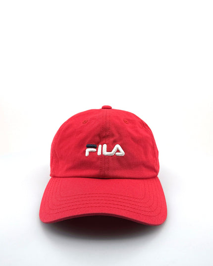 Vintage Baseball Cap - Fila Red for Men