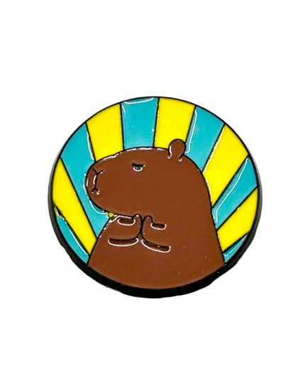 Pin Capibara VI - Artículo Único para Fans de Capibaras