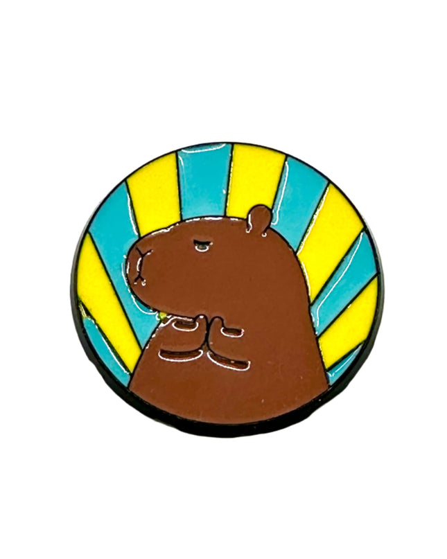 Capybara VI Pin - Unikt Objekt for Capybara Fans