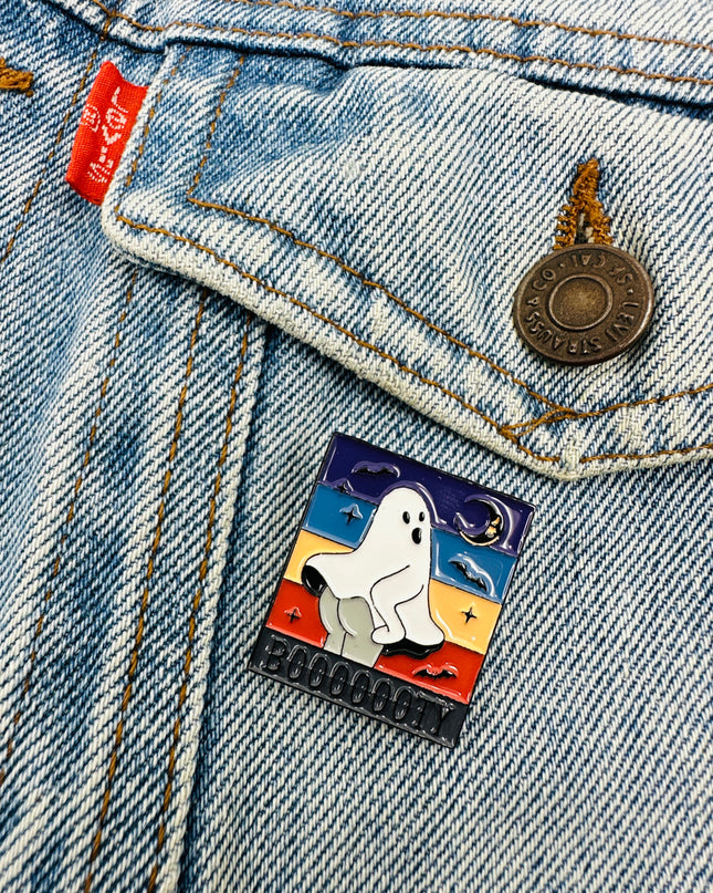 Booooooty Brooch | Halloween Family Accessory