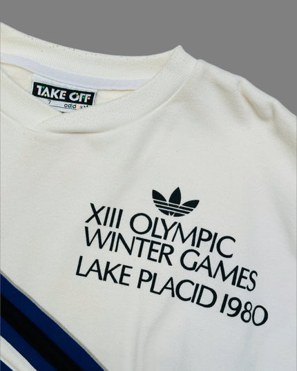 Vintage Hoodie - Adidas | XIII Olympic Winter Games 1980