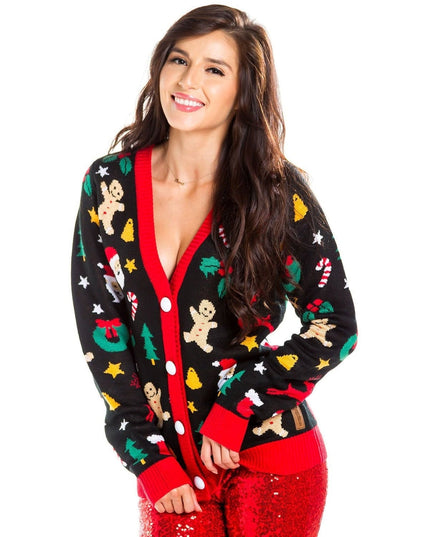 Women's Cookie Cutter Cardigan Sweater