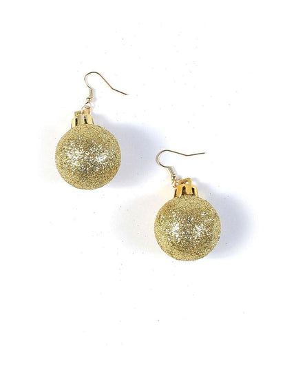 Glitter Ornament Earrings