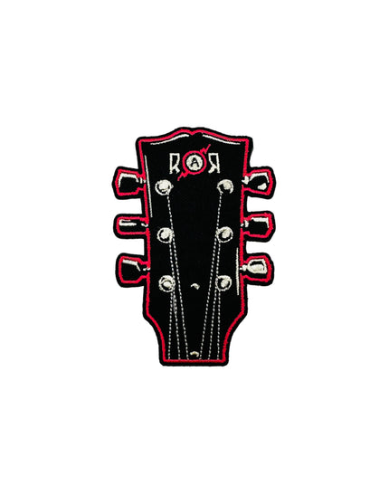 Guitar IV Iron-On Patch