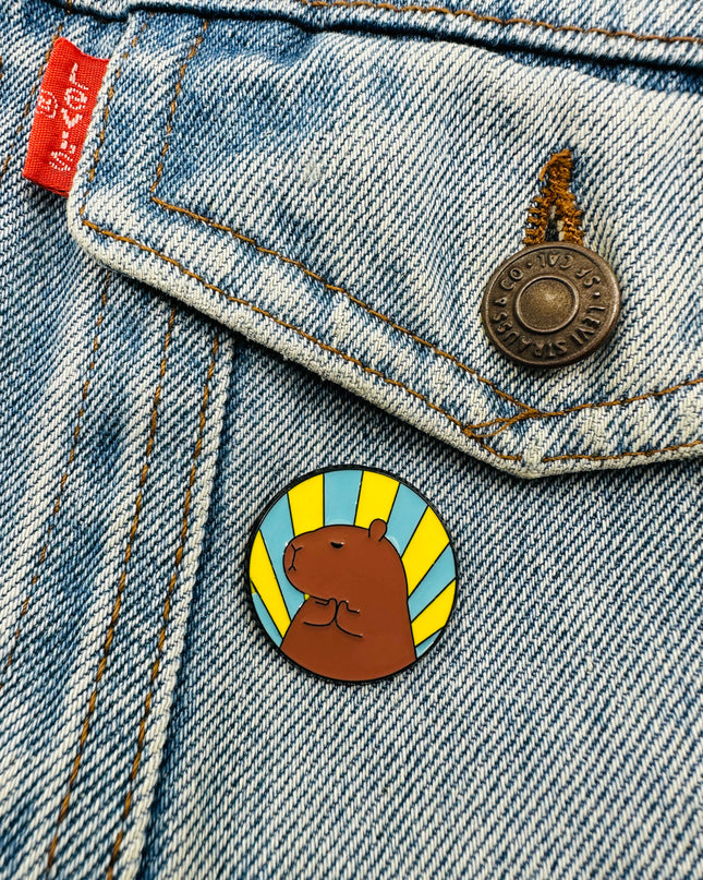 Capybara VI Pin - Unikt Objekt for Capybara Fans