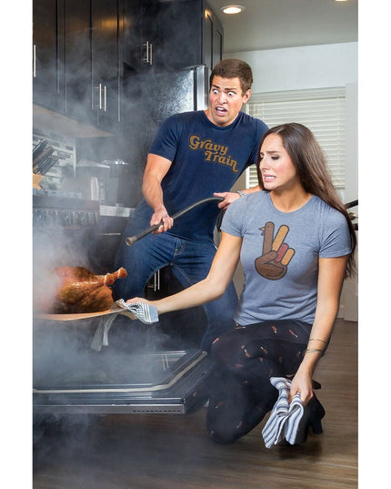 Kvinders Peace of Turkey T-shirt