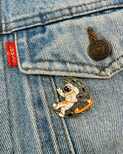 Astronaut III Pin | Familie Julepyjamas & Tilbehør