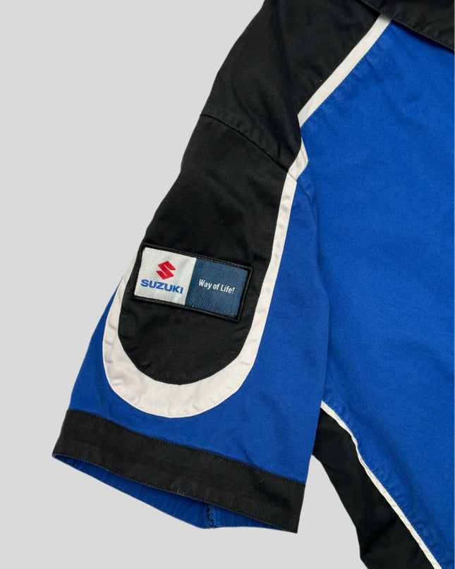 Vintage Suzuki Shirt | Unique Christmas Sweater Style