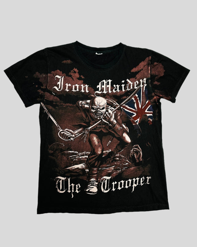 Vintage Iron Maiden II Tee for Men and Women