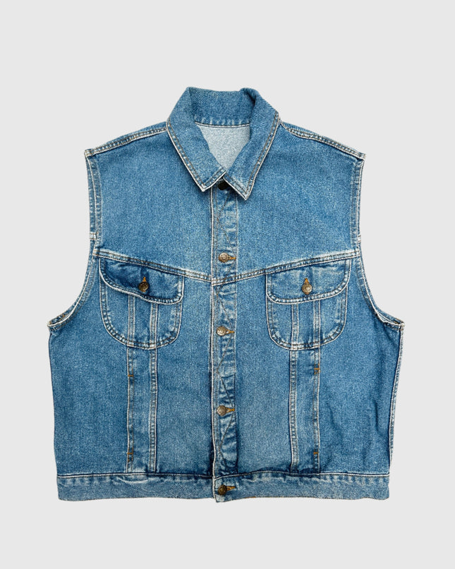 Vintage FC Bayern München Denim Vest