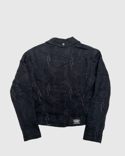 Vintage Harley Davidson Embroidered Jacket | Limited Edition