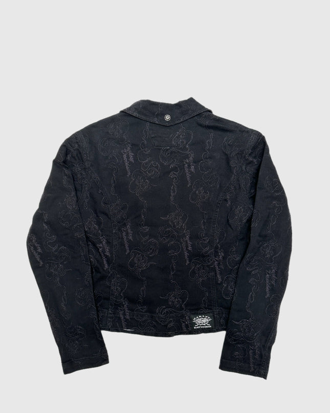 Vintage Harley Davidson Embroidered Jacket | Limited Edition