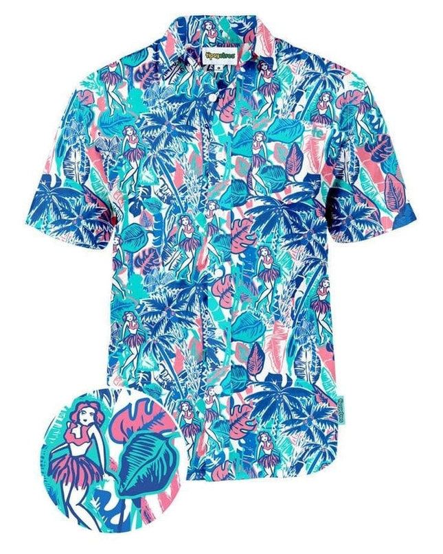 Men's Island Breeze Hawaiian Shirt